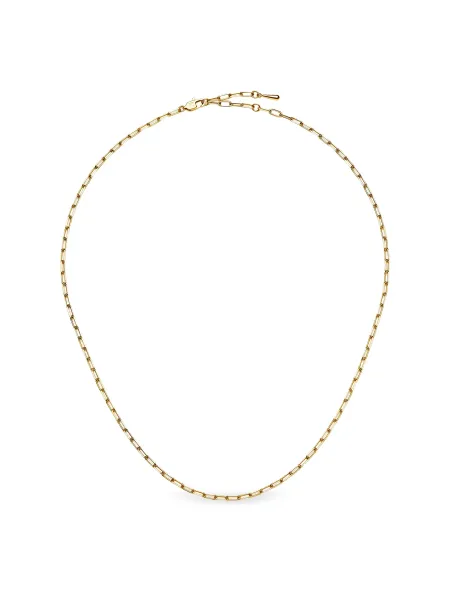 Missoma 18KT Gold-Plated Mini Paperclip Chain Necklace