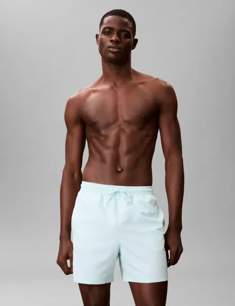 Graphic Swim Shorts Light Green