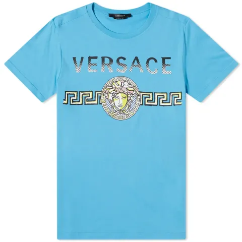Medusa Logo Print Tee