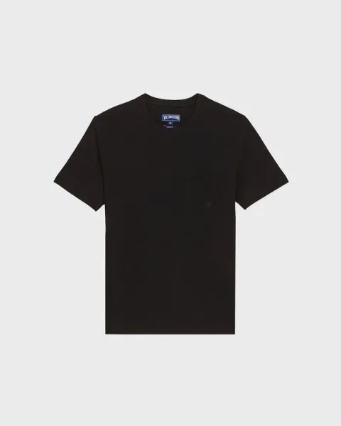 Vilebrequin Men Cotton T-shirt Solid