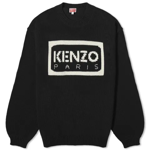 Logo Crew Knit