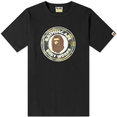 1st Camo Busy Works T-Shirt