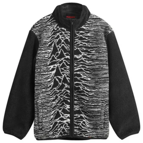 Disorder Fuzzy Jacket