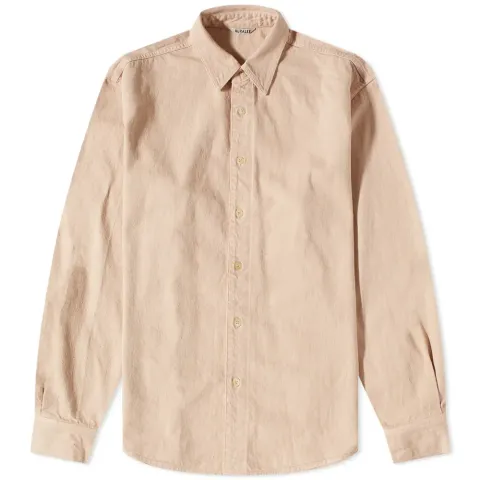 Botanical Dyed Selvedge Denim Shirt