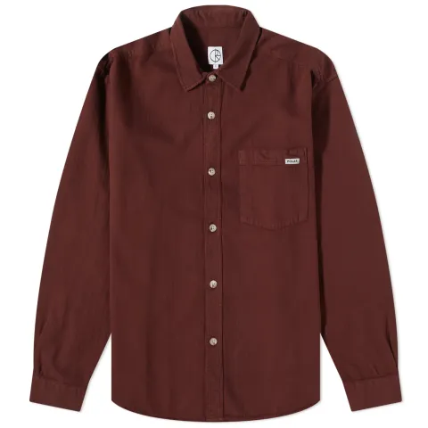 Polar Skate Co. Mitchell Herringbone Shirt