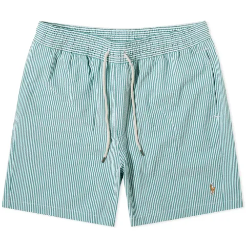 Striped Traveller Swim Shorts
