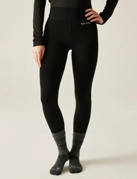 Regatta Thermal Leggings Black