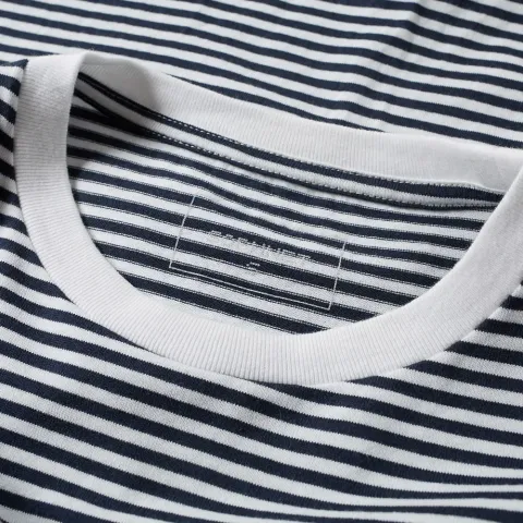 SOPHNET. Long Sleeve Back Logo Border Tee
