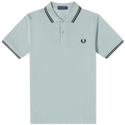 Slim Fit Twin Tipped Polo