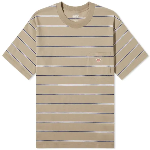 Stripe Pocket T-Shirt