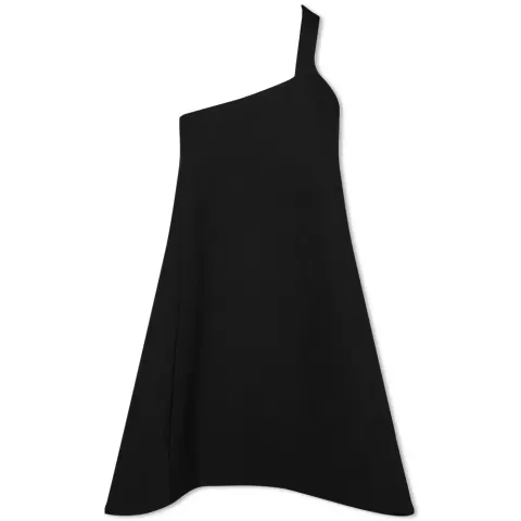 Trapeze Asymetrical Mini Dress