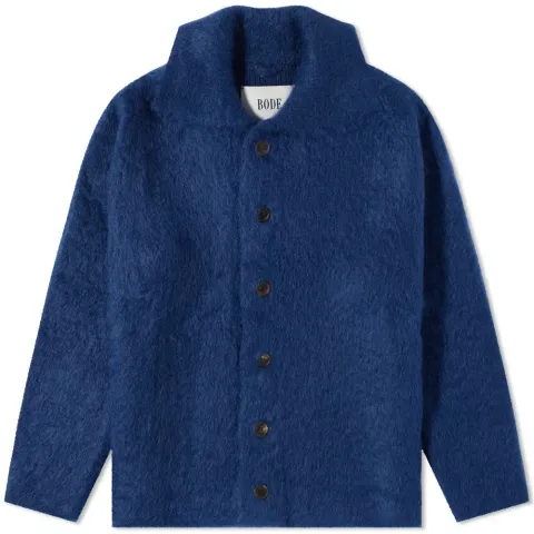 Mohair Knitted Jacket