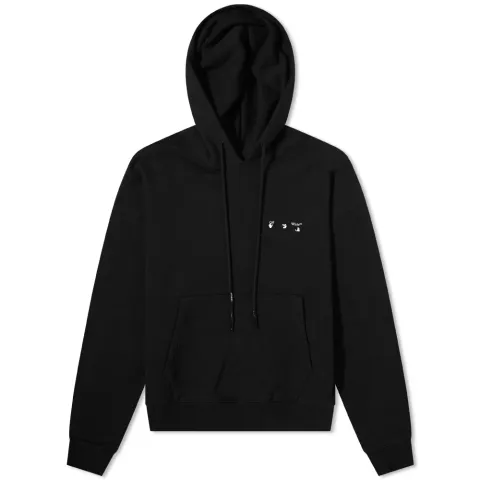 OW Arrow Logo Slim Hoodie