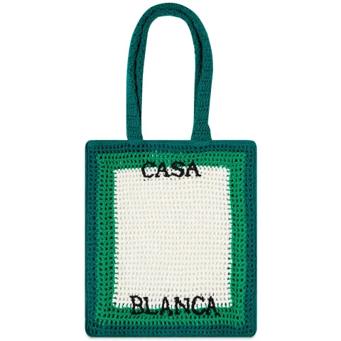 Crochet Tennis Bag