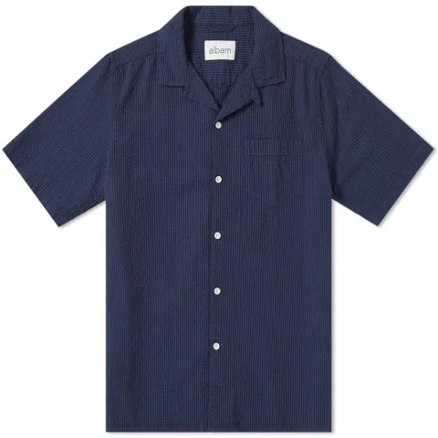 Short Sleeve Panama Shirt