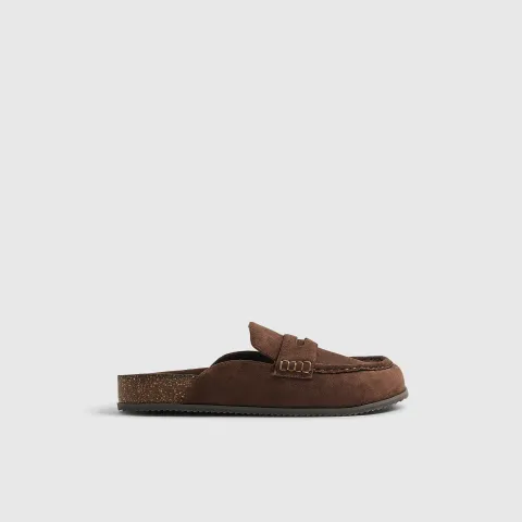 River Island Clog Mule Loafers