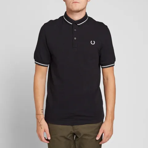 Fred Perry Slub Pique Polo