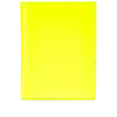 Comme des Garcons Sa0641 Super Fluo Wallet