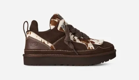 Lowmel Western Trainer, Polyester/Leather/Wool