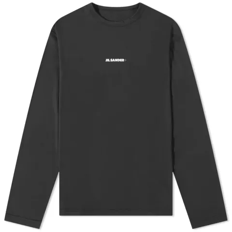 Long Sleeve Plus Logo T-Shirt