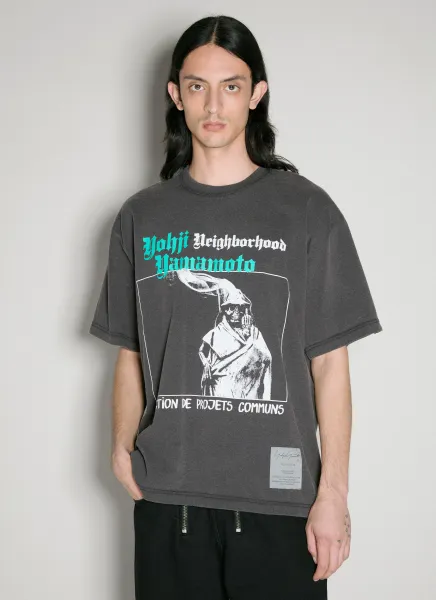 Logo Print T-Shirt