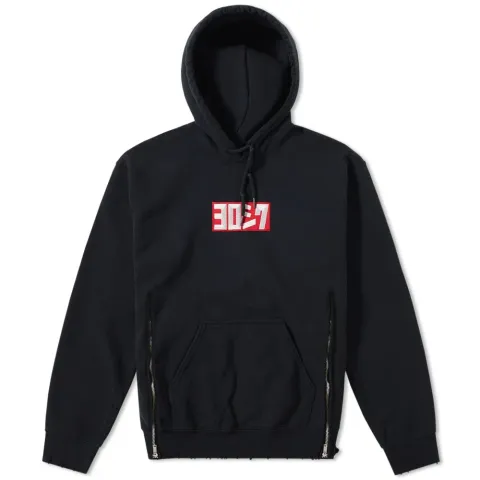 Sasquatchfabrix Yoroshiku Damaged Hoody