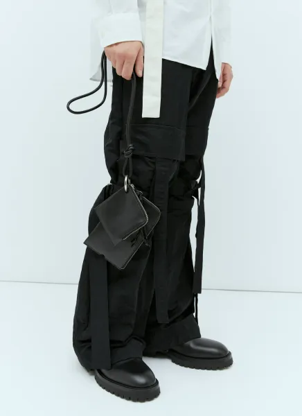 Leather Phone Pouch & Cardholder