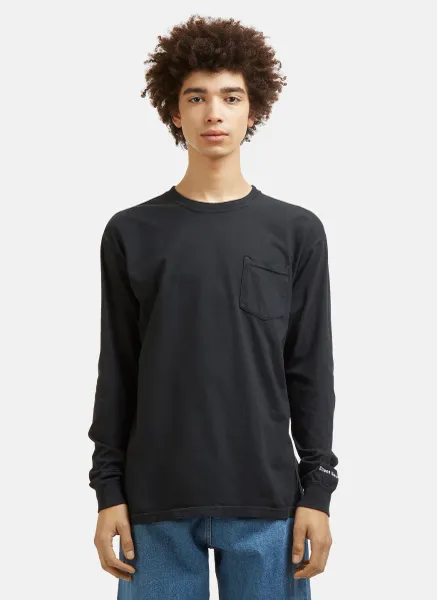 Long Sleeve Vortex Pocket T-Shirt