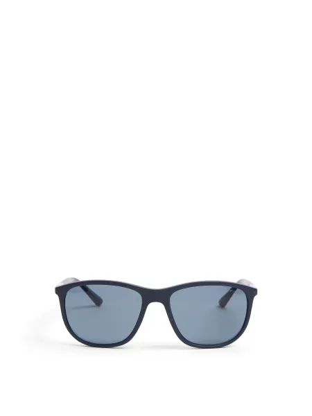 Emporio Armani Acetate Sunglasses Matte Blue EA4201