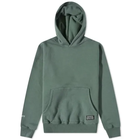 Solid Popover Hoody