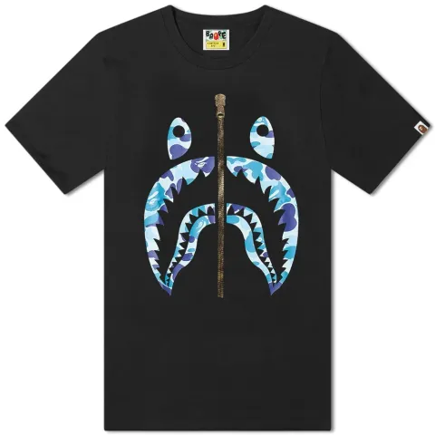 ABC Camo Shark T-Shirt