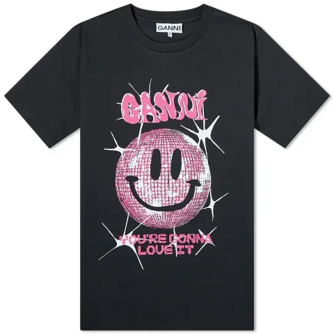 Smiley Dark Relaxed T-Shirt