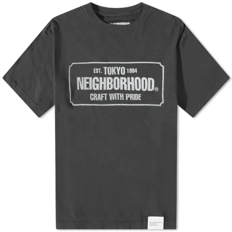 Sulfur Dye Logo T-Shirt
