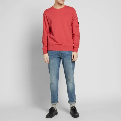 Arm Lens Crew Sweat