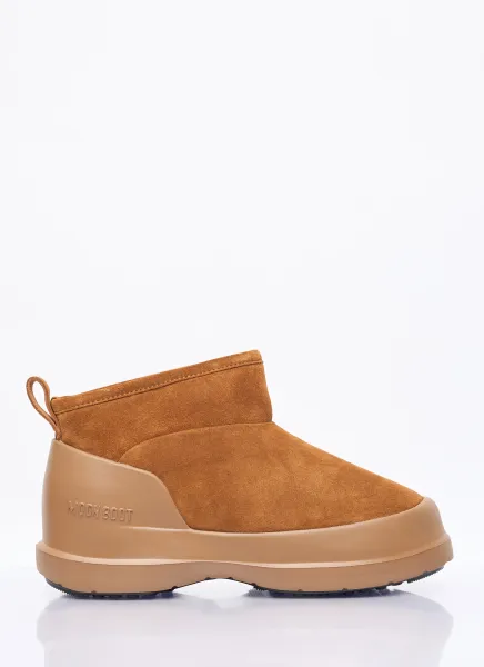 Luna Low Suede Boots