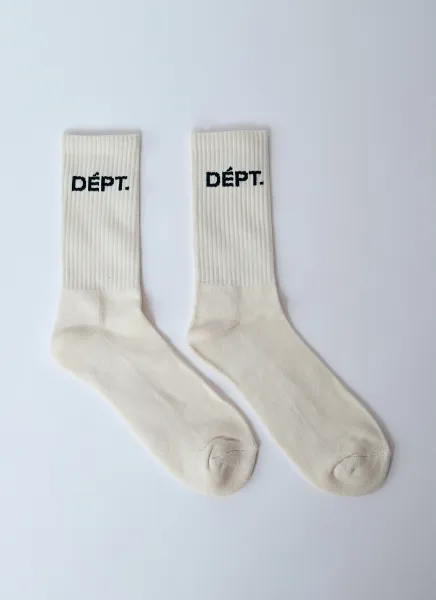 Logo Motif Socks