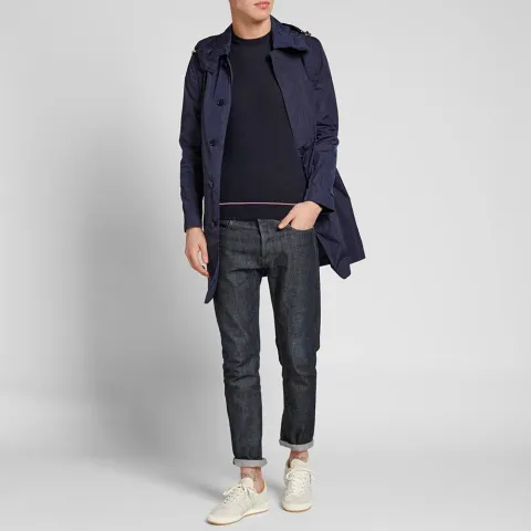 Tipped Crew Knit