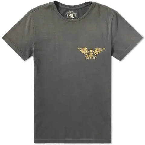 Back Logo Tee