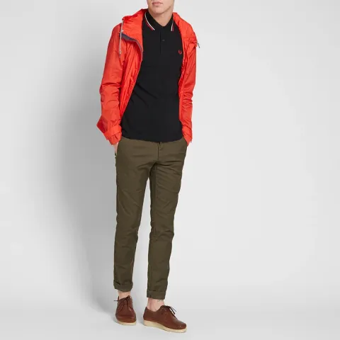 Fred Perry Reissues Long Sleeve Original Twin Tipped Polo
