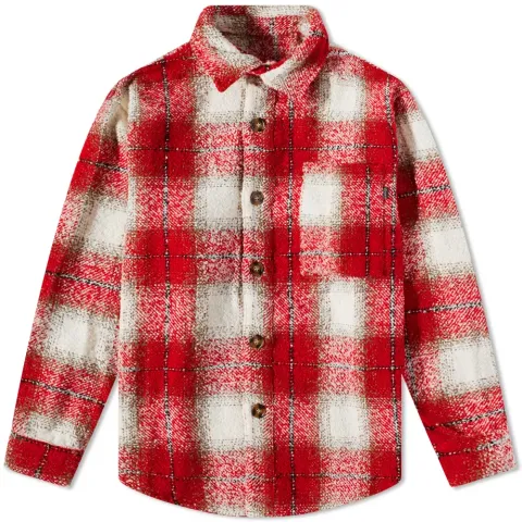 Heavy Flannel Overshirt