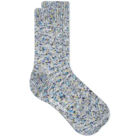 Tie Dye Yarn Crew Sock
