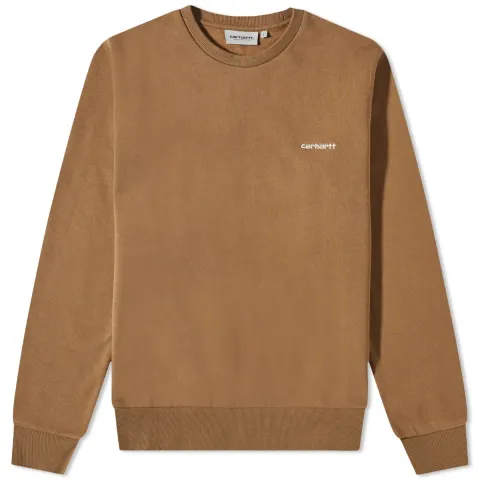 Script Embroidery Sweat