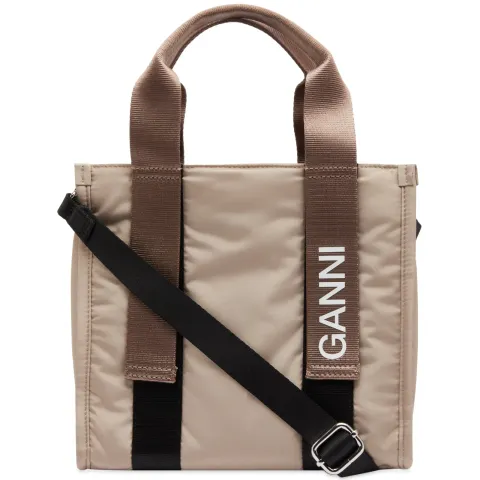 Recycled Tech Small Tote