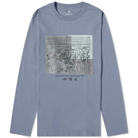Long Sleeve Mt. Echigo Komagatake T-Shirt