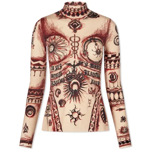 Second Skin Geotic Top