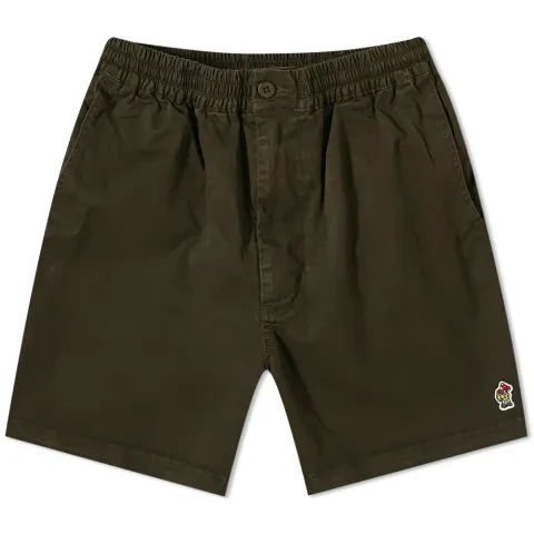 Drawstring Chino Short