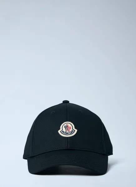 Logo Motif Baseball Cap
