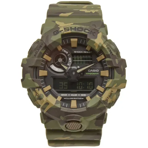 Casio G-Shock GA-700CM-3AER Camo Watch
