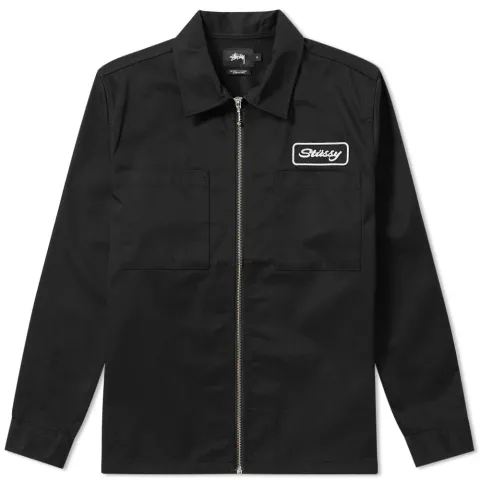 Full Zip Work Shirt