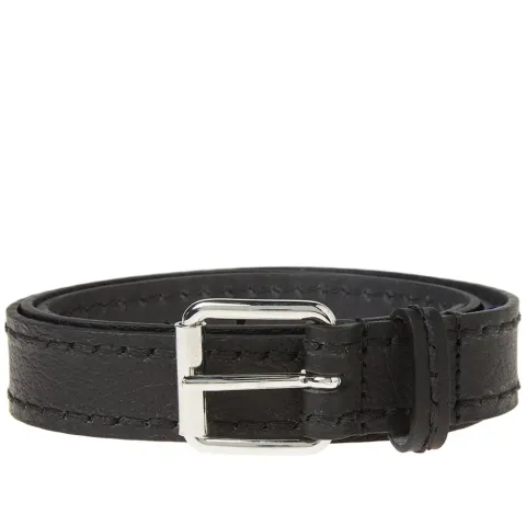 Comme des Garcons SHIRT Stitched Leather Belt